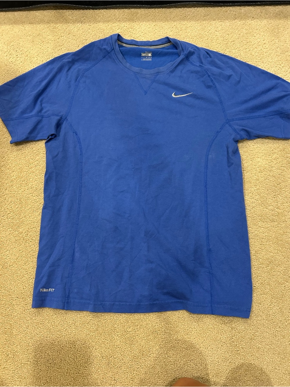 Nike Men’s Royal Blue Short Sleeve Athletic Tee